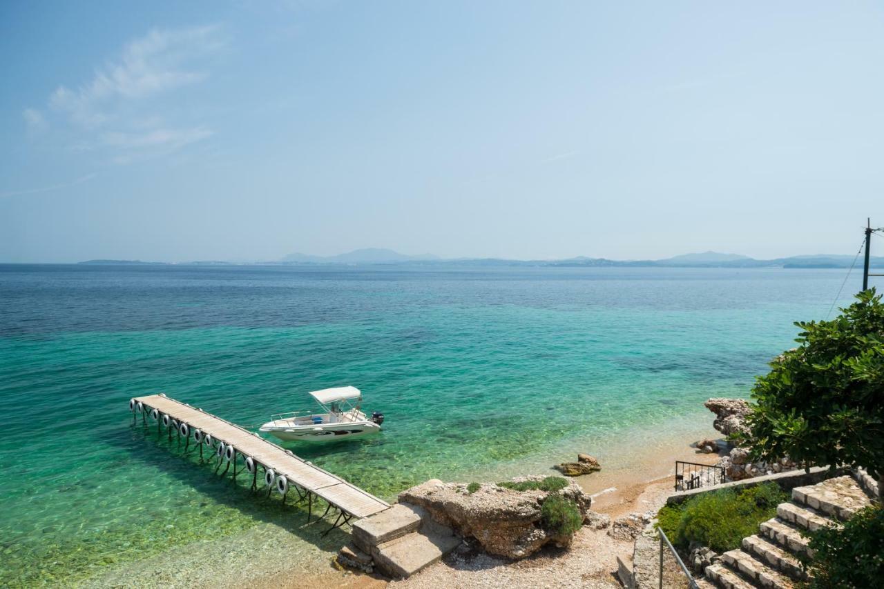 Glyfa Beach Villas Barbati Exterior foto