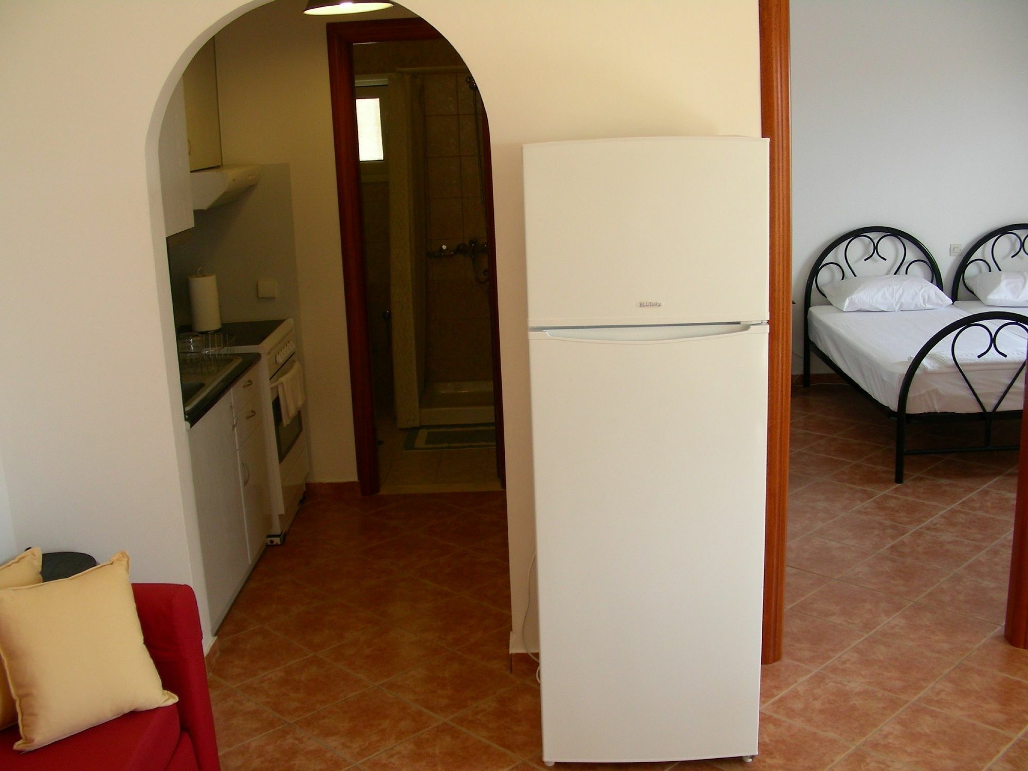 Glyfa Beach Villas Barbati Exterior foto