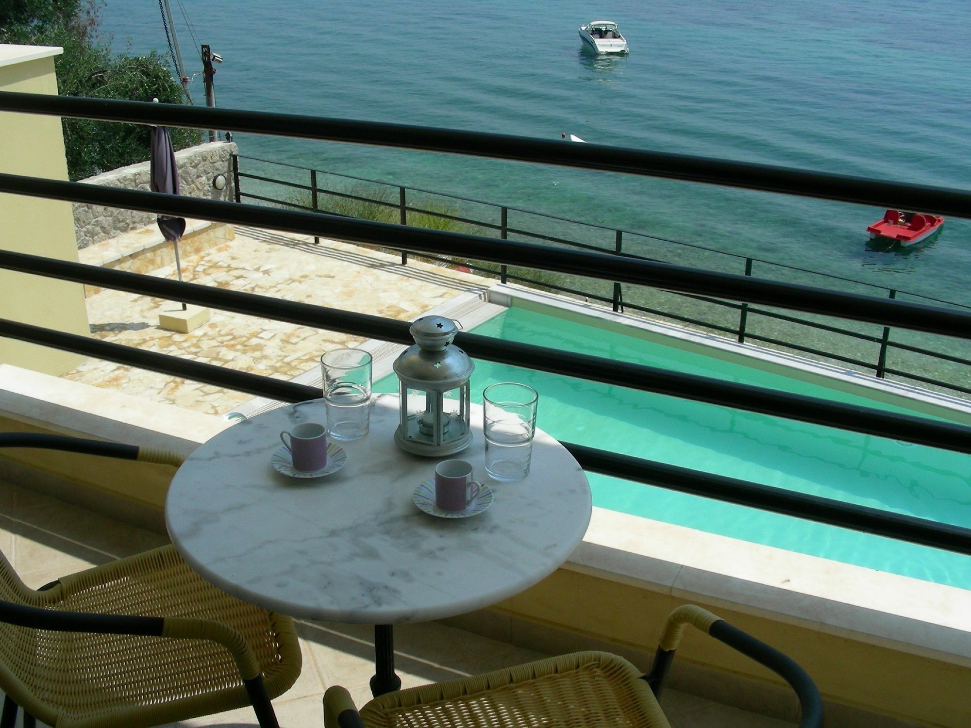 Glyfa Beach Villas Barbati Exterior foto
