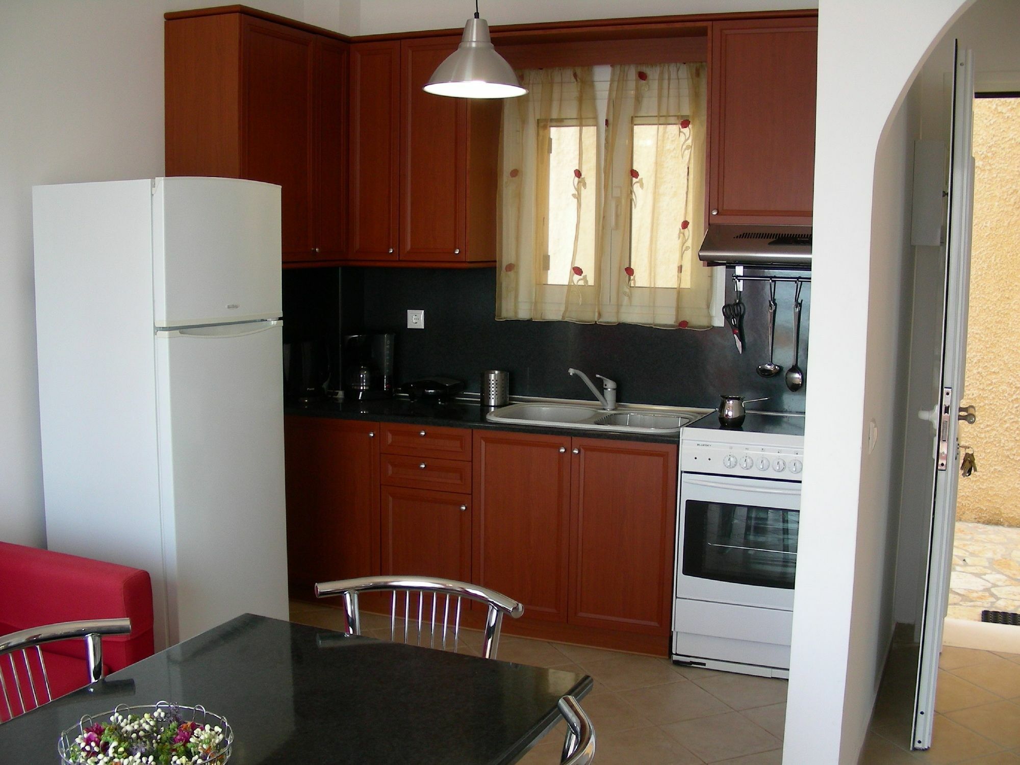 Glyfa Beach Villas Barbati Exterior foto