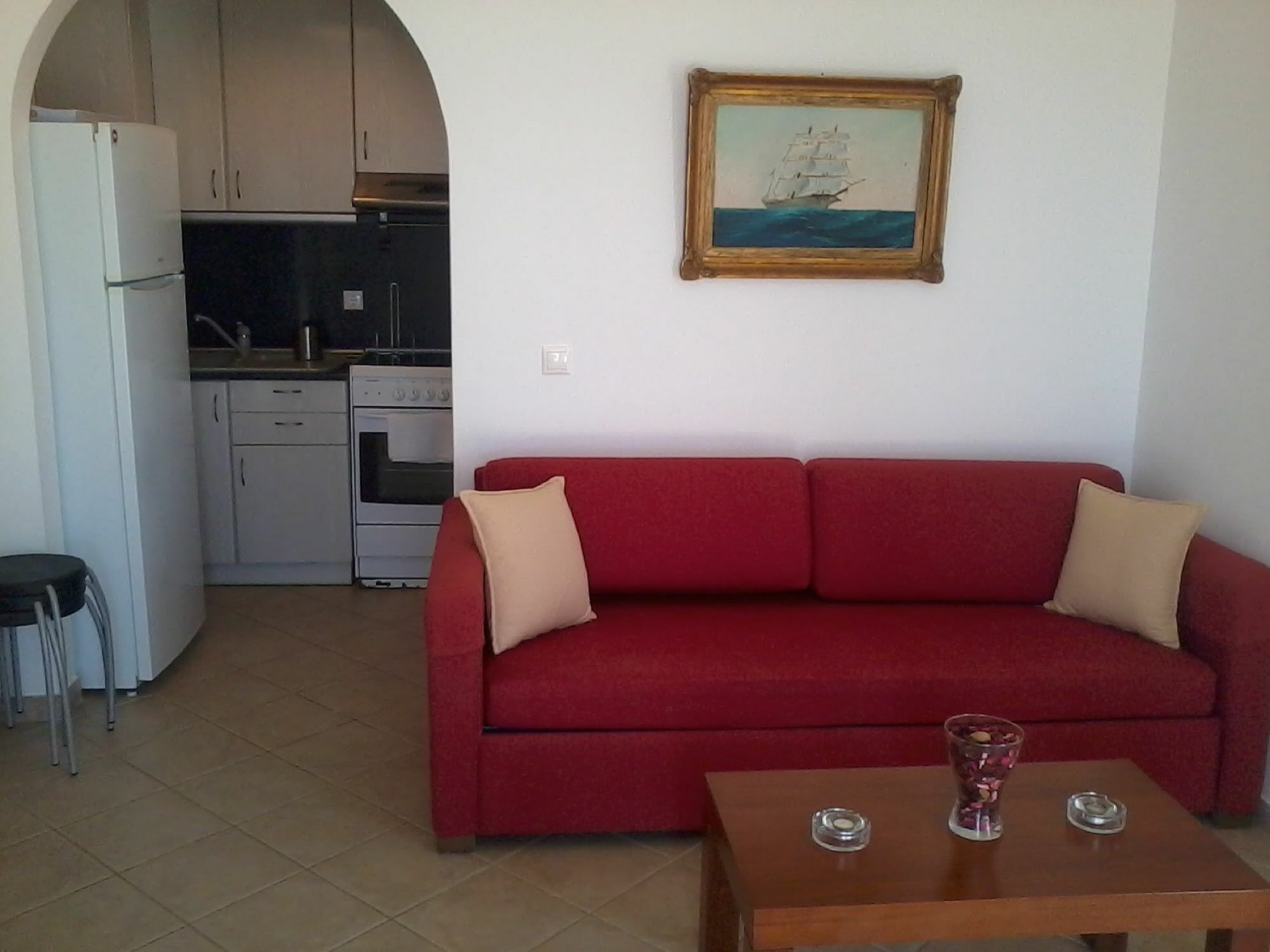 Glyfa Beach Villas Barbati Exterior foto