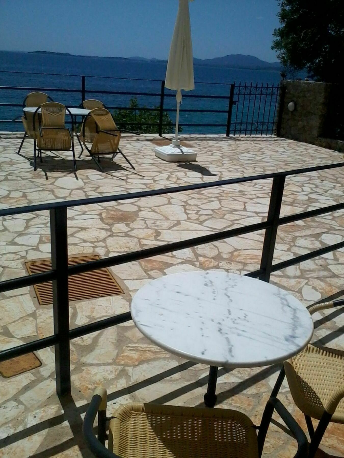 Glyfa Beach Villas Barbati Exterior foto